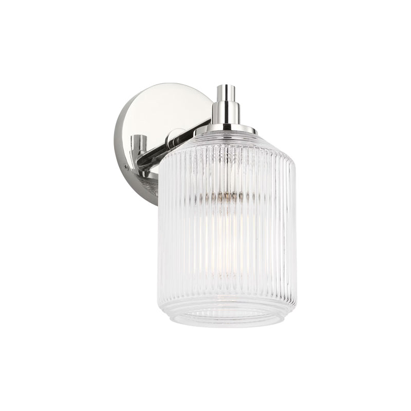 Barstow One Light Bath Nickel