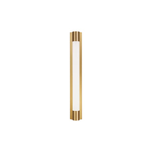 Loring Bath Sconce Brass L