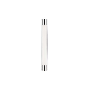 Loring Bath Sconce Chrome L