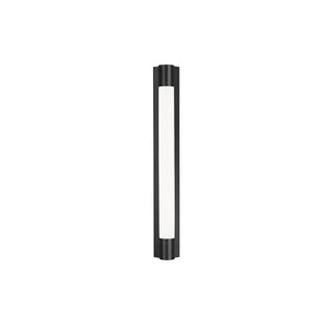 Loring Bath Sconce Black L