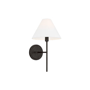Ridgewood Small Sconce Black