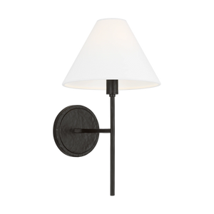 Ridgewood Small Sconce Black