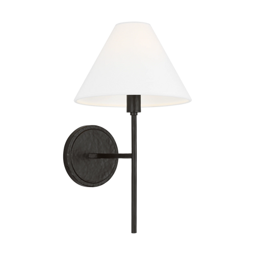 Ridgewood Small Sconce Black