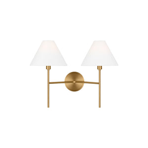 Ridgewood Medium Sconce Brass