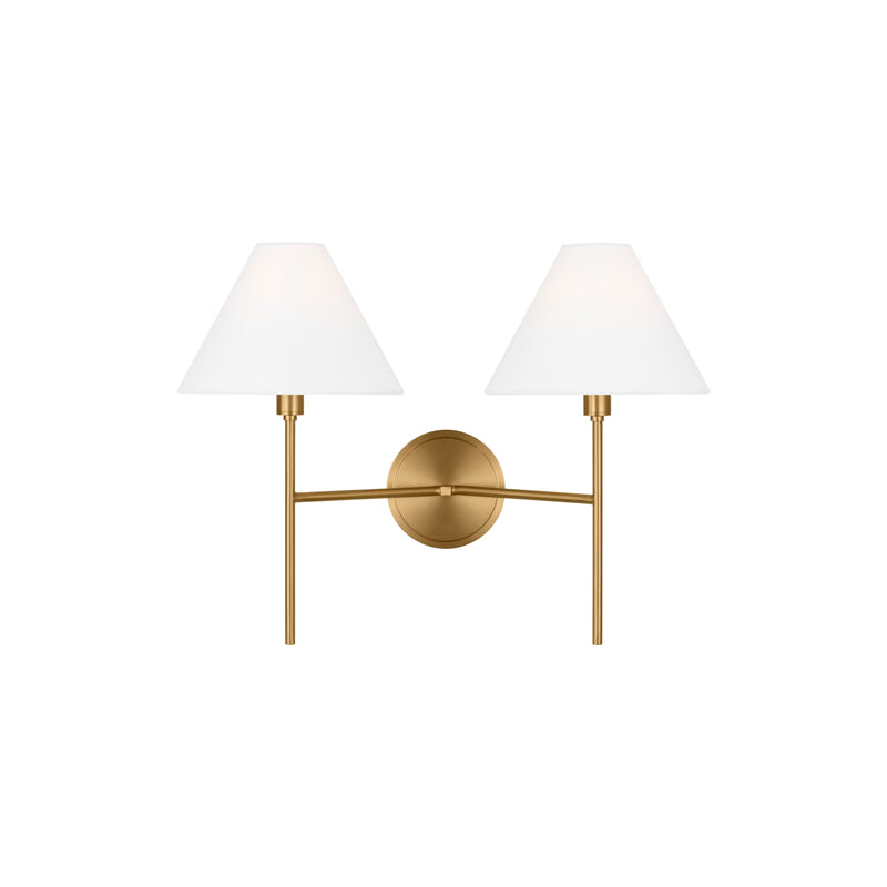 Ridgewood Medium Sconce Brass