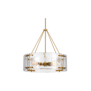 Calvert Medium Pendant Brass