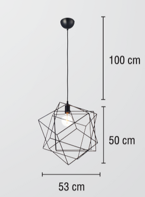 Hexagonal Pendant