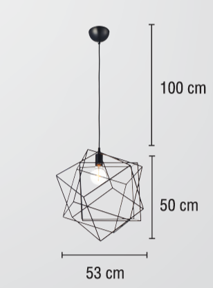 Hexagonal Pendant
