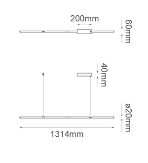 Tub Linear Gold