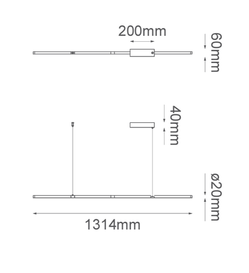 Tub Linear Gold