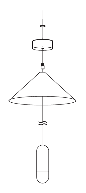 Cápsula Suspendida + Pantallas