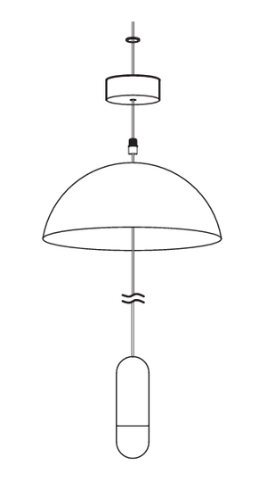 Cápsula Suspendida + Pantallas