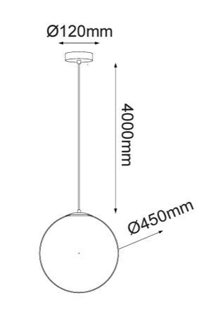 Perola L Pendant