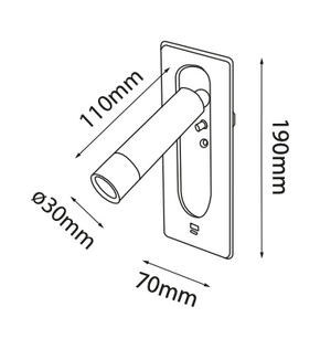 Zimmer Wall Gold