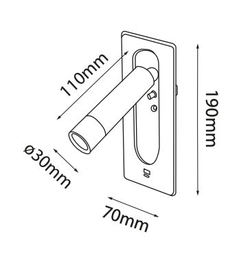 Zimmer Wall Gold