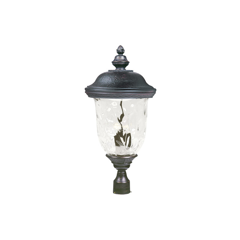 Carriage Pole/Post Lantern Bronze