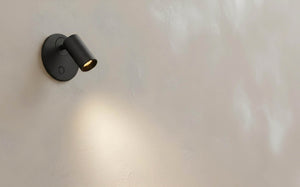Chic Wall Sconce Black