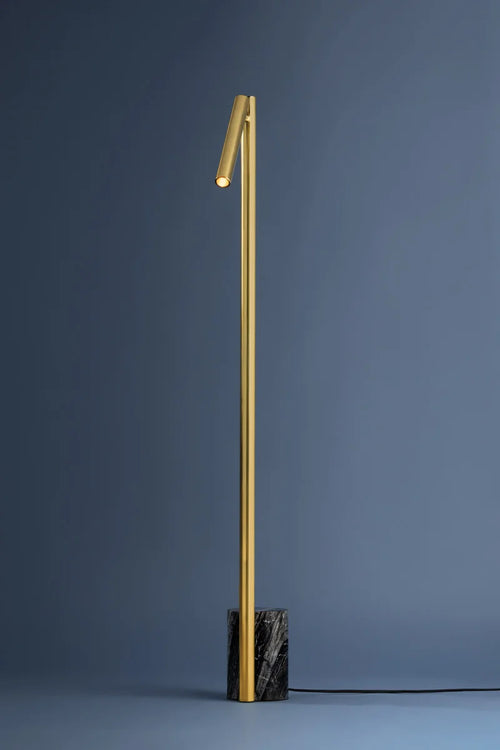Circleville Floor Lamp Brass