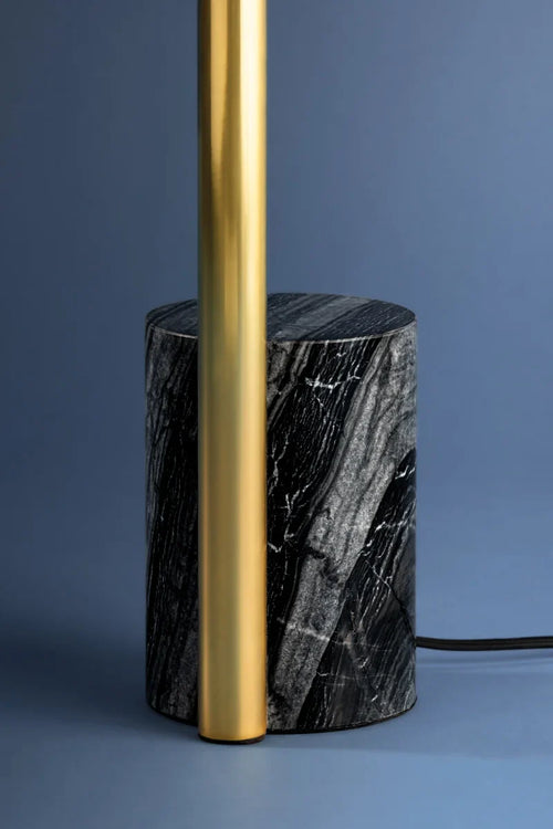 Circleville Floor Lamp Brass