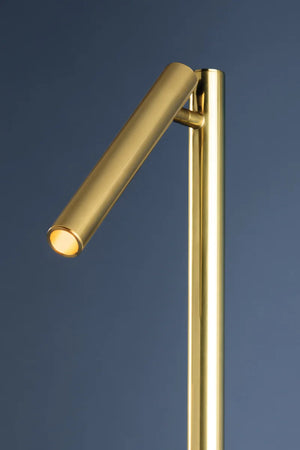 Circleville Floor Lamp Brass
