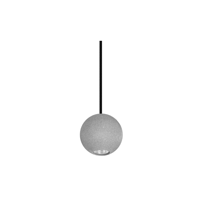 Concrete Sphere Led