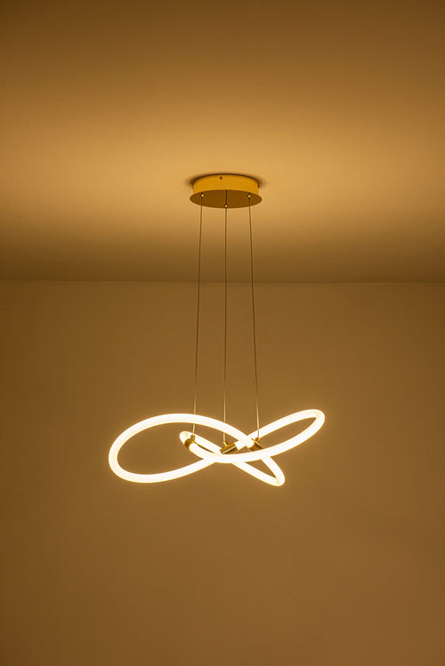 Tub Pendant Gold