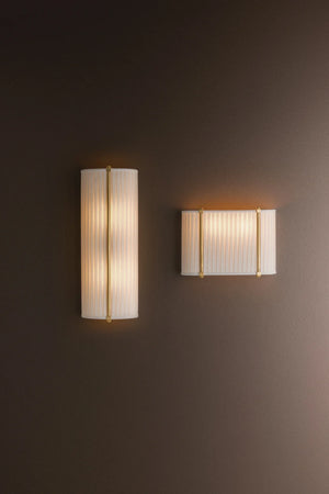 Cornell II Wall Sconce Brass