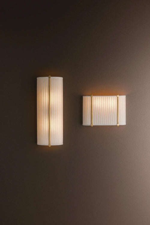 Cornell II Wall Sconce Brass