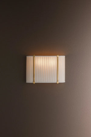 Cornell II Wall Sconce Brass