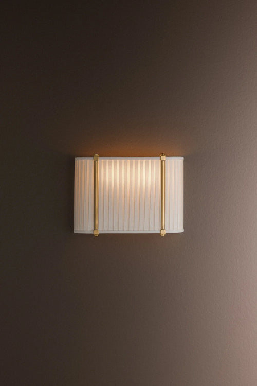 Cornell II Wall Sconce Brass