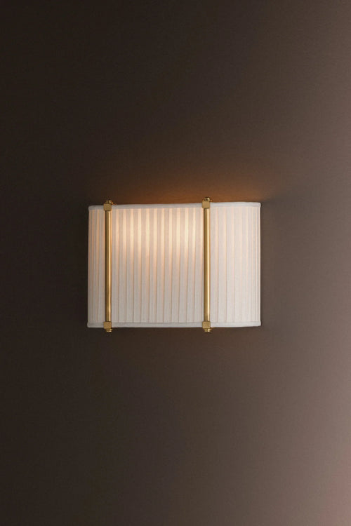 Cornell II Wall Sconce Brass