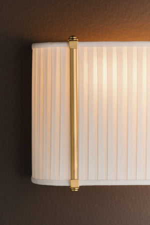 Cornell II Wall Sconce Brass