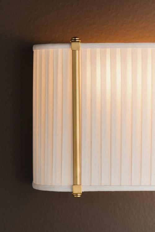Cornell II Wall Sconce Brass