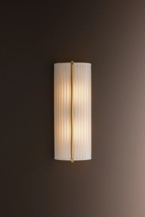 Cornell I Wall Sconce Brass