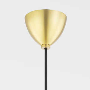 Ariana Small Brass