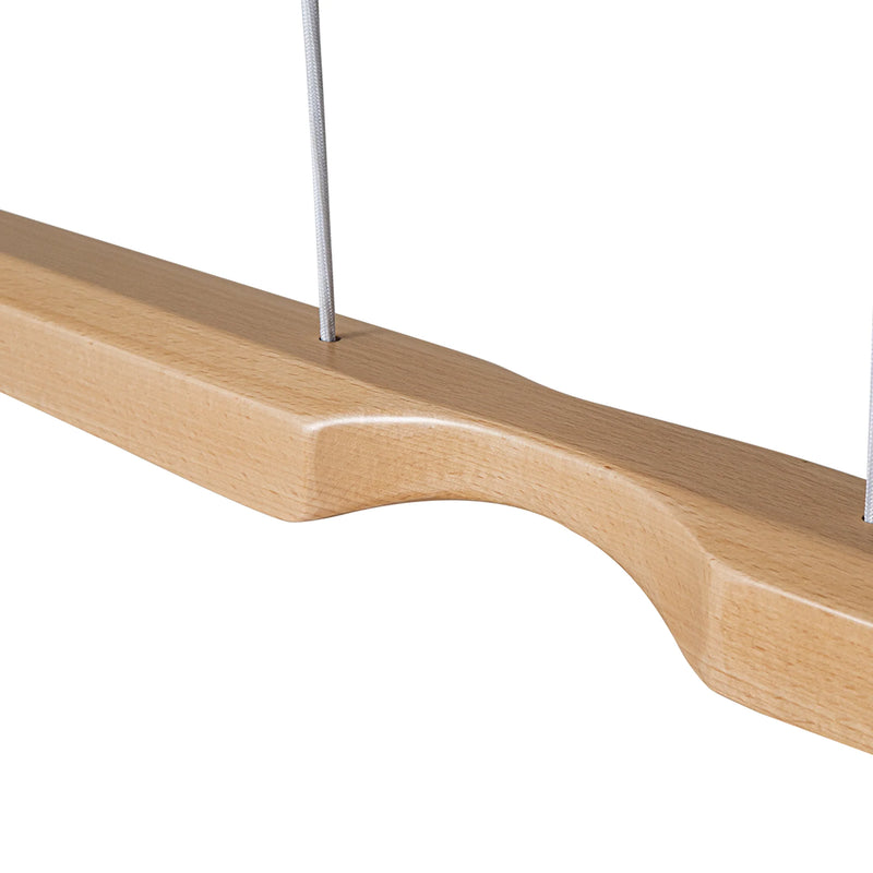 Dakota Linear Pendant Wood