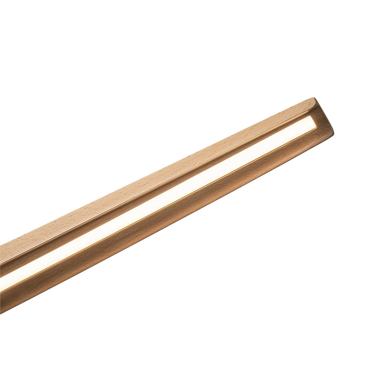Dakota Linear Pendant Wood