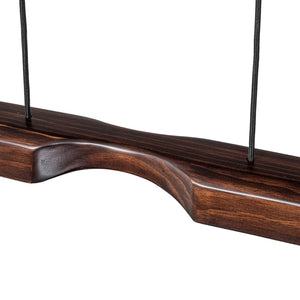 Dakota Linear Pendant Walnut