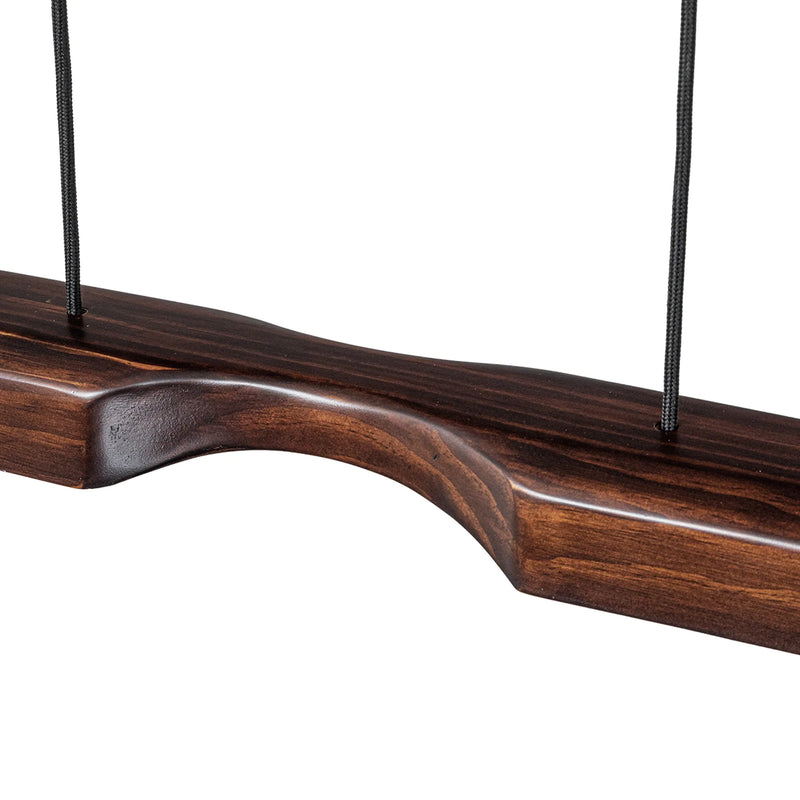 Dakota Linear Pendant Walnut