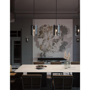 Dana Med Base Pendant Black