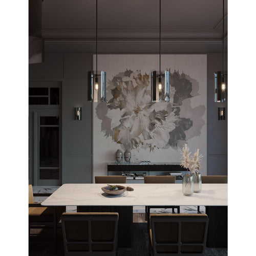 Dana Med Base Pendant Black