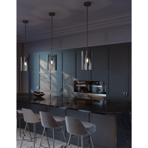 Dana Med Base Pendant Black