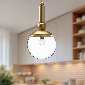 Delilah Pendant Gold