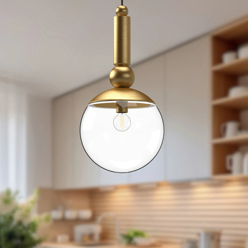Delilah Pendant Gold