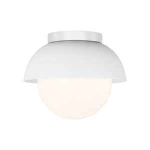 Hyde Medium Flush Mount White
