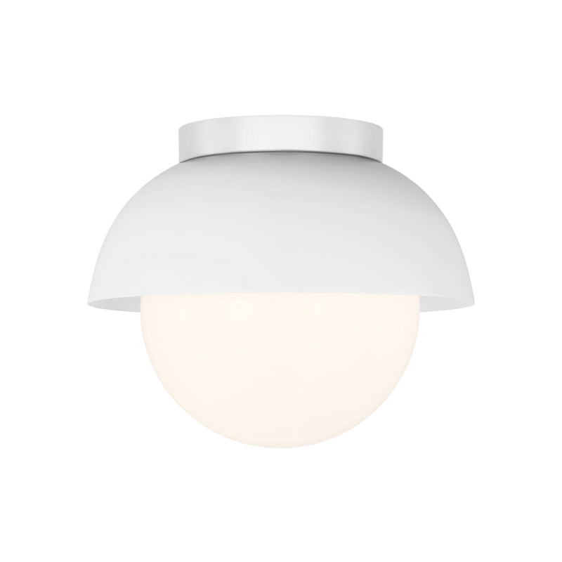 Hyde Medium Flush Mount White