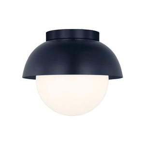 Hyde Medium Flush Mount Navy