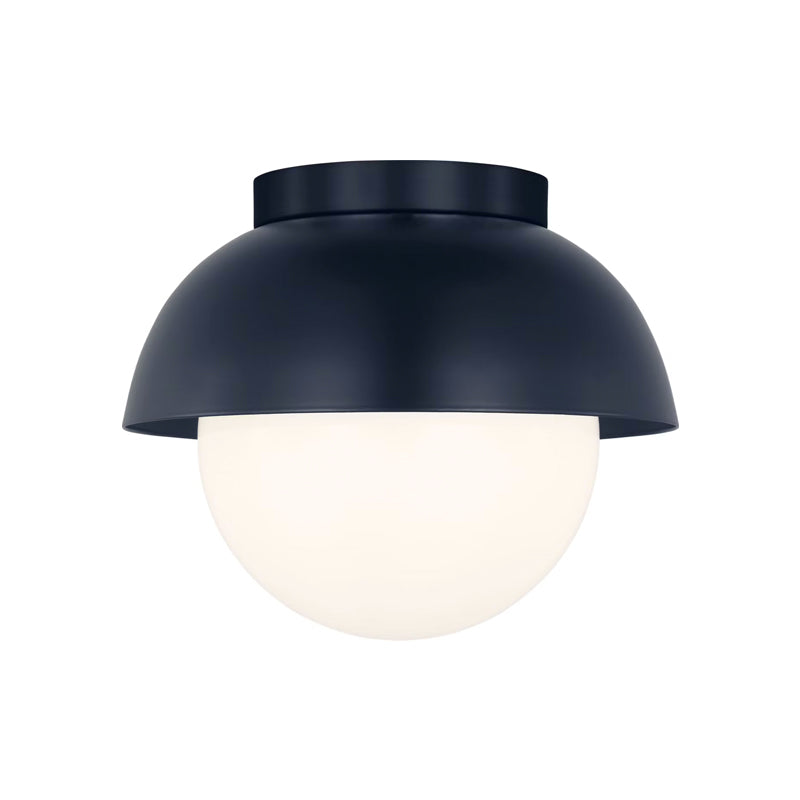Hyde Medium Flush Mount Navy