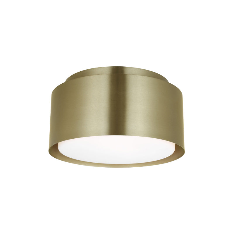 Dartmore Small Flush Mount Brass