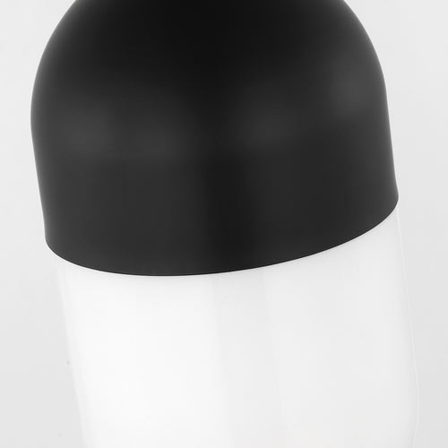Foster Medium Pendant Black